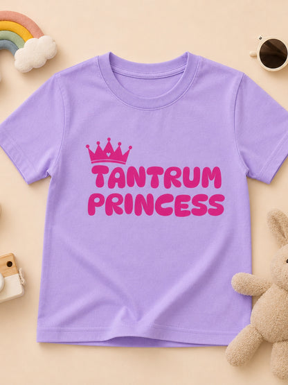 Tantrum Princess Kids Cotton T-Shirt