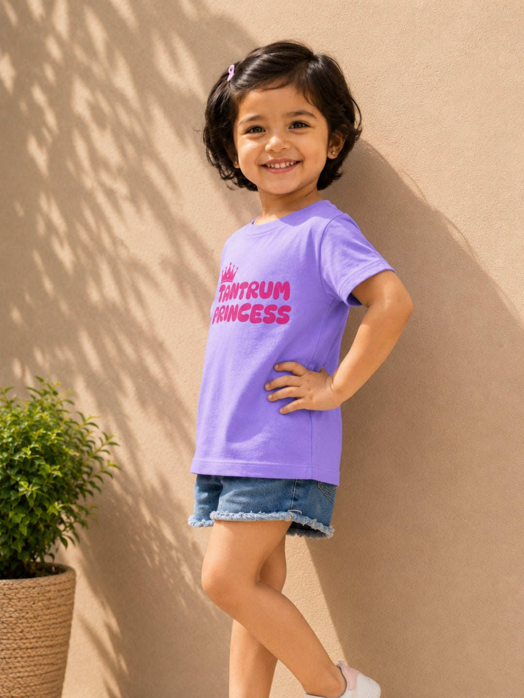 Tantrum Princess Kids Cotton T-Shirt