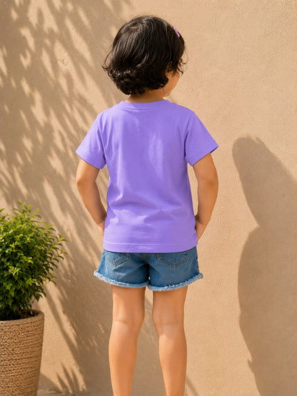 Tantrum Princess Kids Cotton T-Shirt