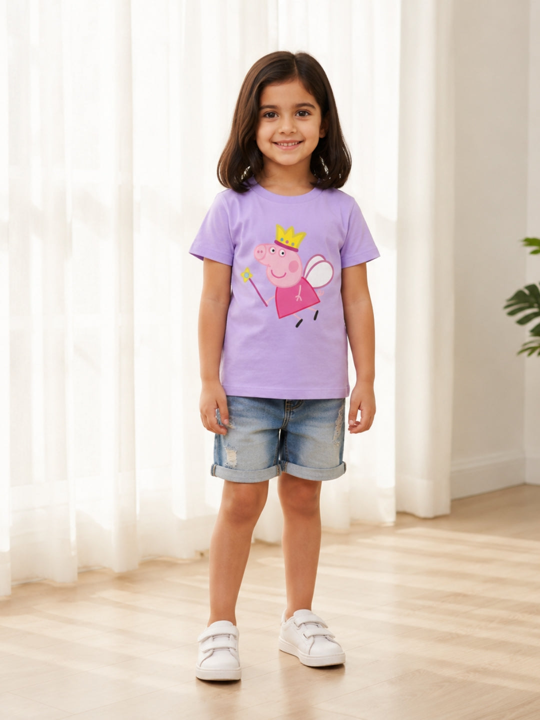 Peppa Pig Princess Kids Cotton T-Shirt