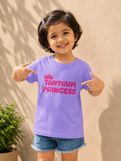 Tantrum Princess Kids Cotton T-Shirt