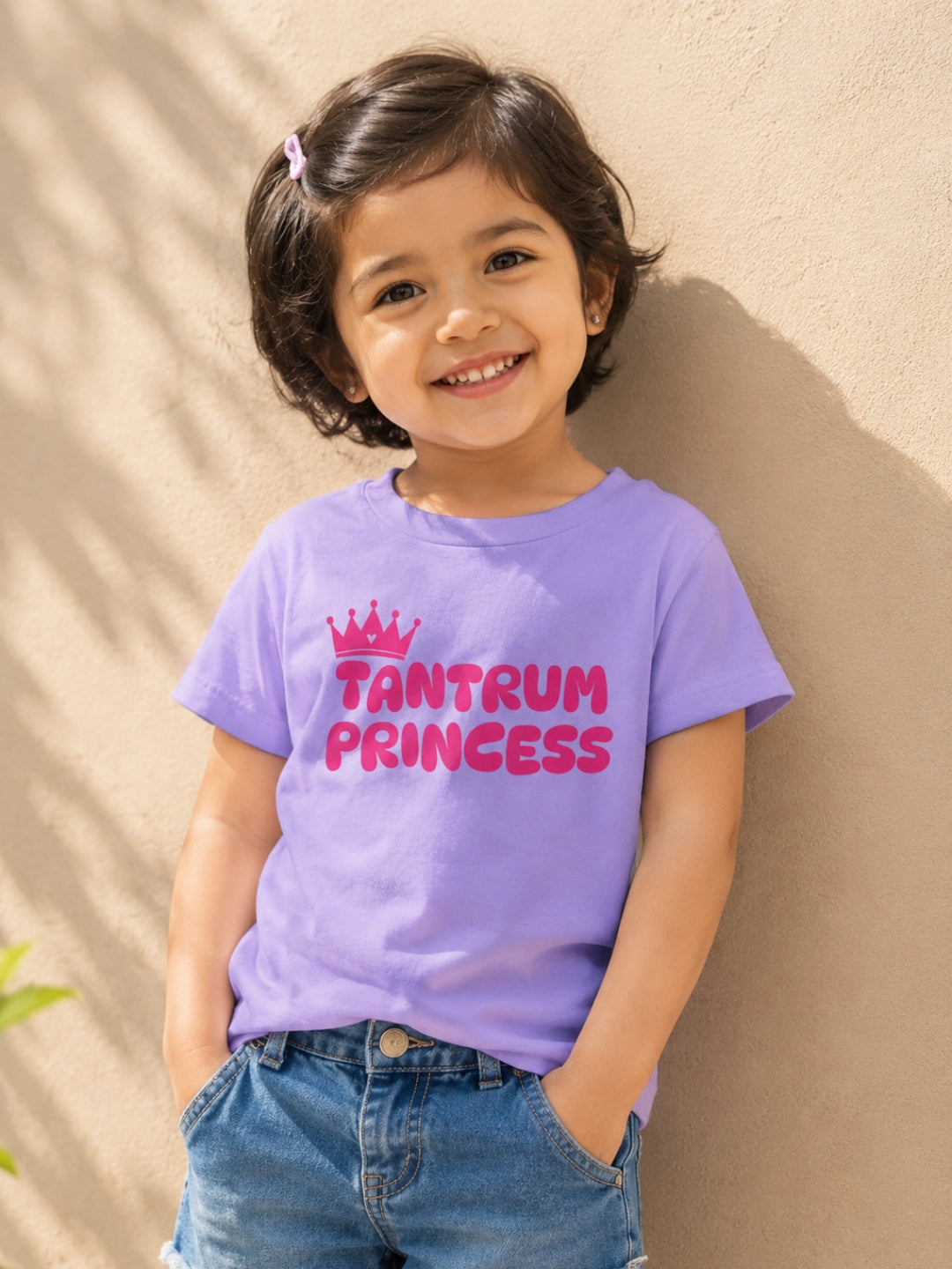 Tantrum Princess Kids Cotton T-Shirt