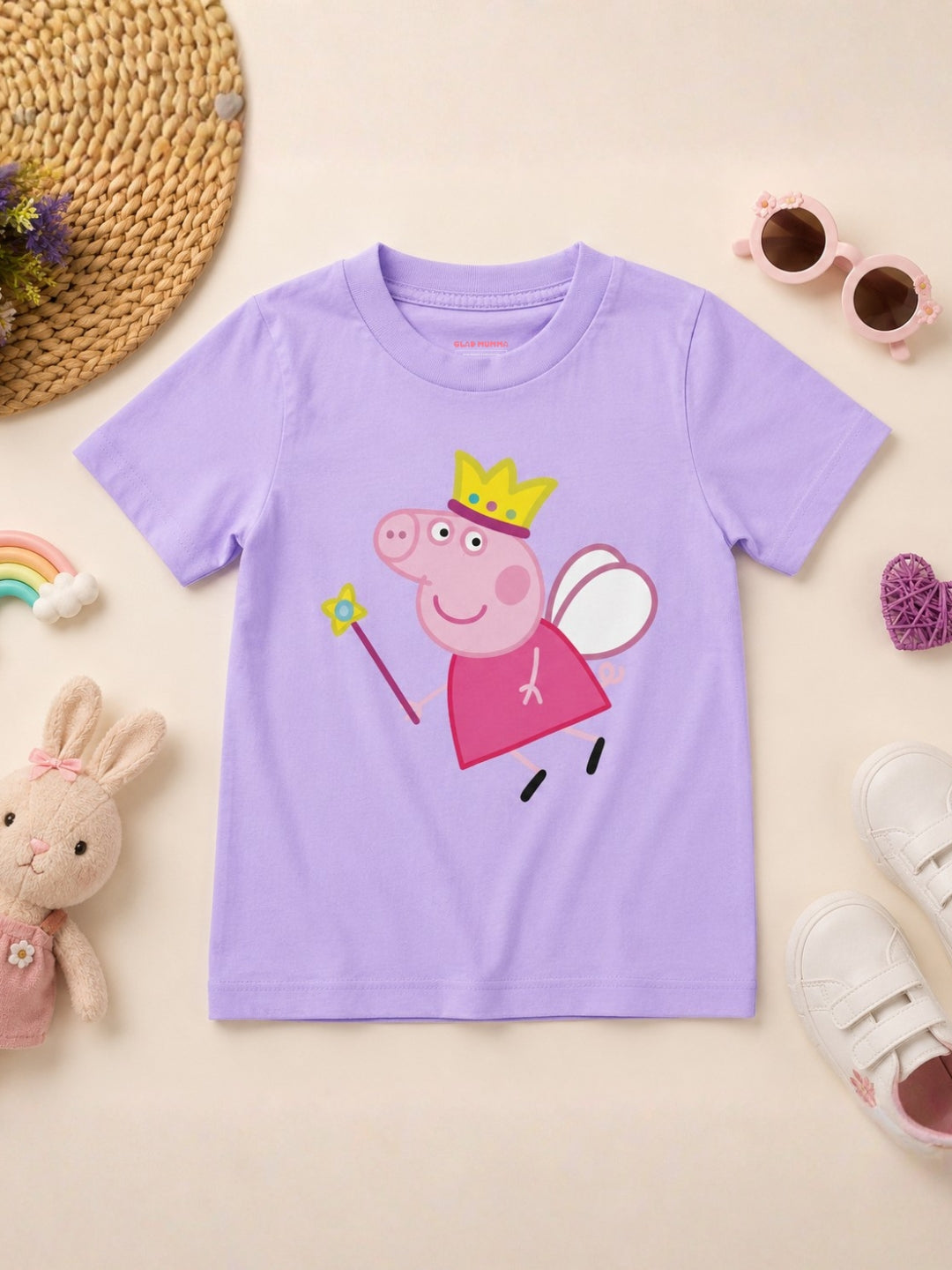 Peppa Pig Princess Kids Cotton T-Shirt