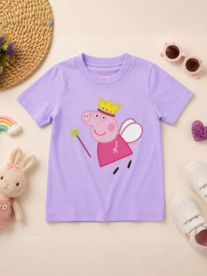 Peppa Pig Princess Kids Cotton T-Shirt