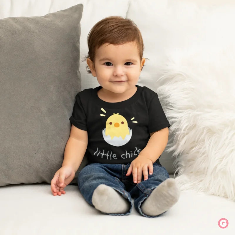 Little Chick Kids Cotton T-Shirt - Tshirt