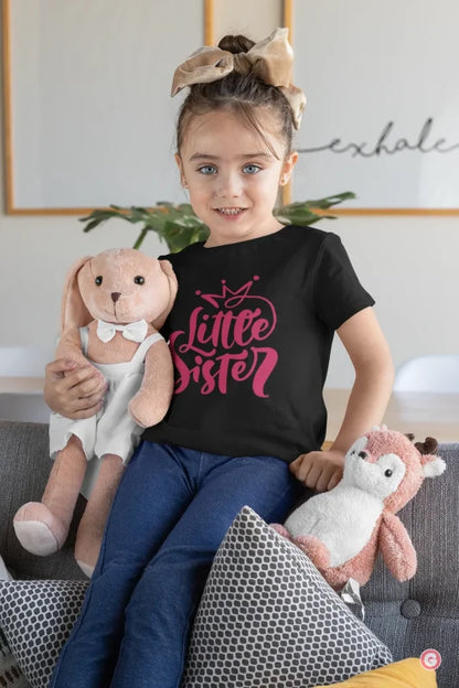 Little Sister Kids Cotton T-Shirt - Tshirt