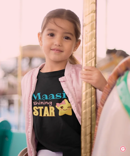 Maasi’s Shining Star Kids Cotton T-Shirt - Tshirt