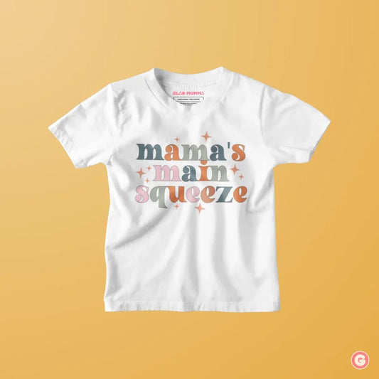 Mama’s Main Squeeze Kids Cotton T-Shirt - Tshirt