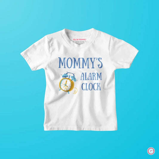 Mommy’s Alarm Clock Kids Cotton T-shirt - Tshirt