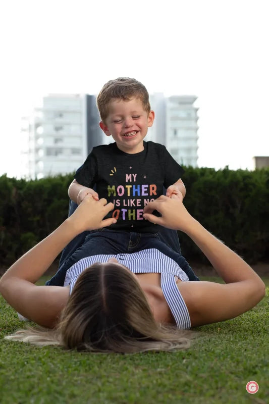 My Mother Is Like No Other Kids Cotton T-shirt - Tshirt