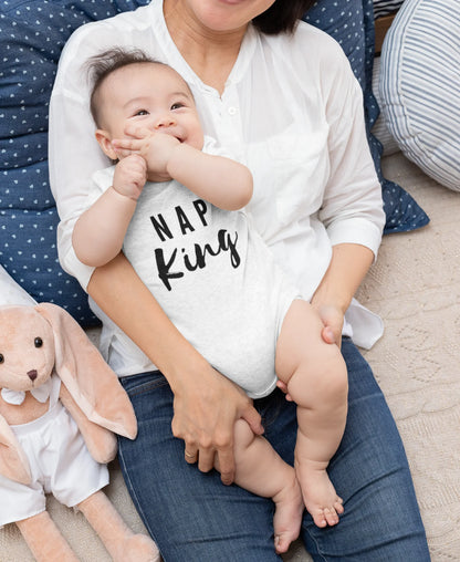 Nap King Baby Onesie