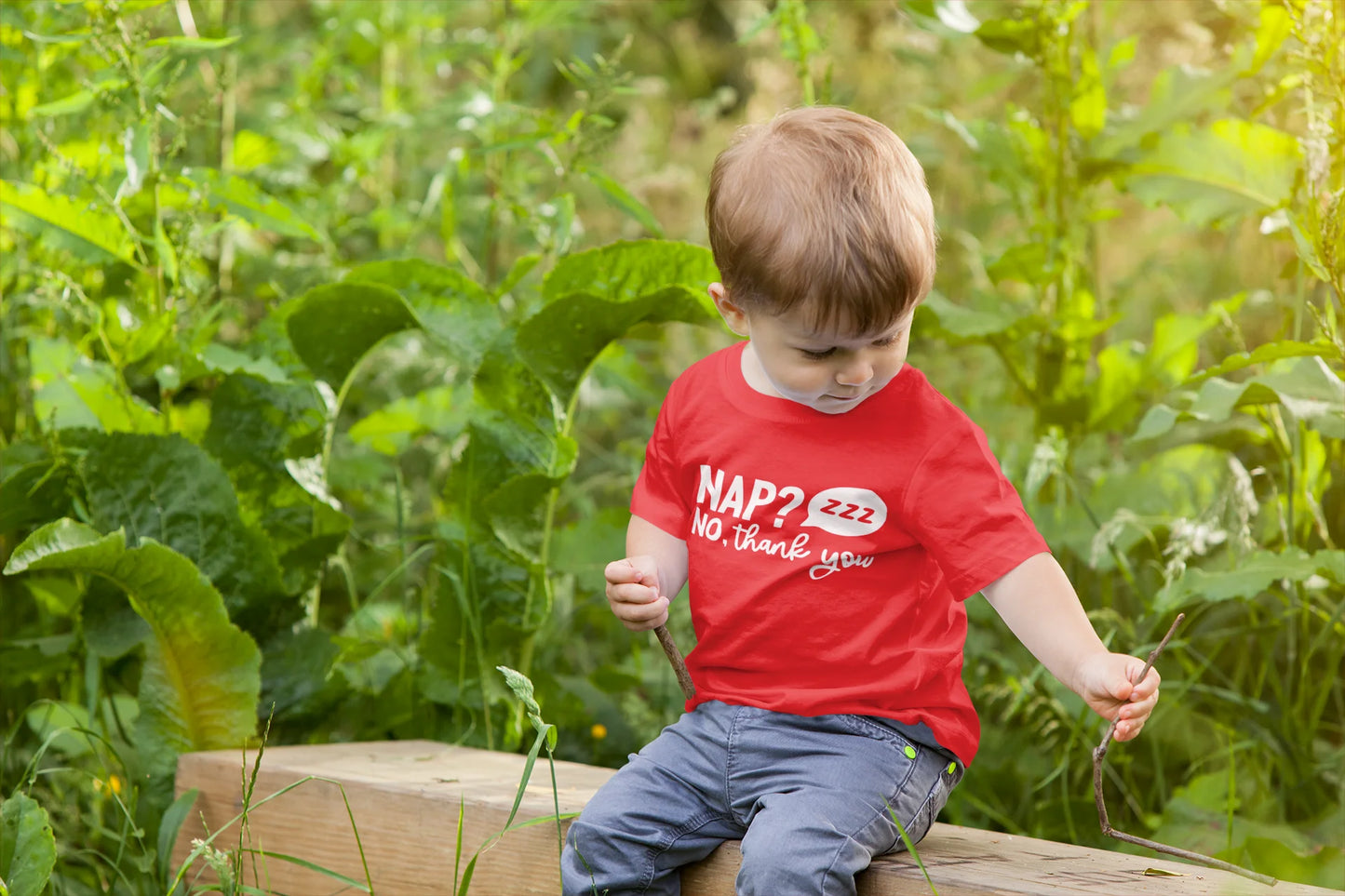 Nap? No, Thank You Kids T-Shirt