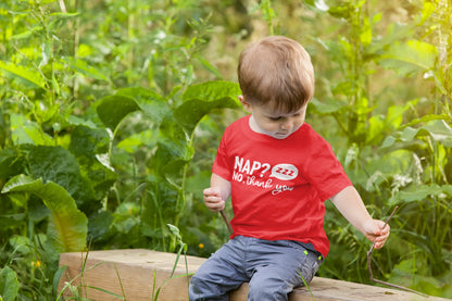 Nap? No, Thank You Kids T-Shirt