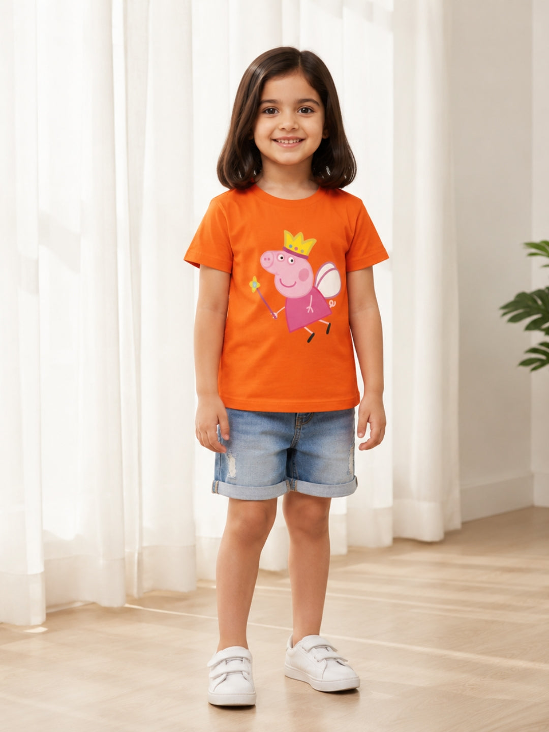 Peppa Pig Princess Kids Cotton T-Shirt