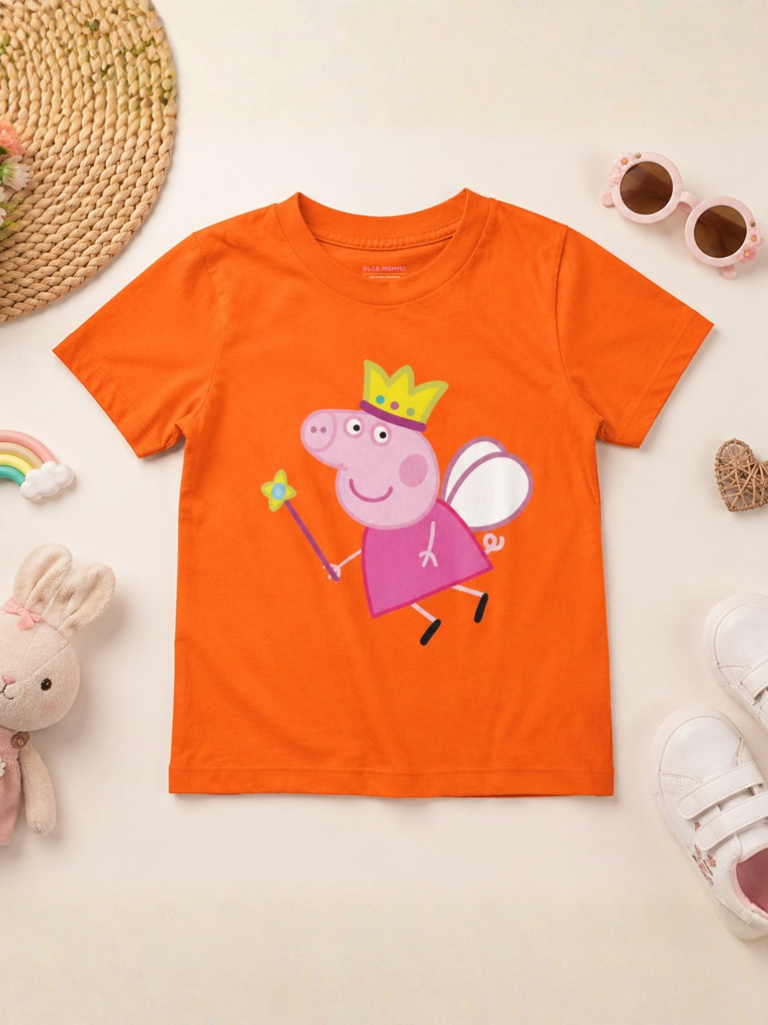 Peppa Pig Princess Kids Cotton T-Shirt