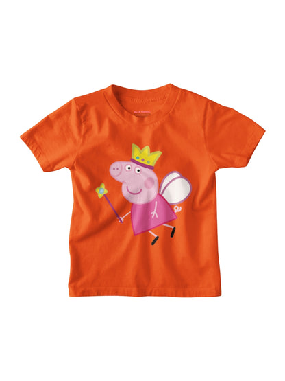 Peppa Pig Princess Kids Cotton T-Shirt