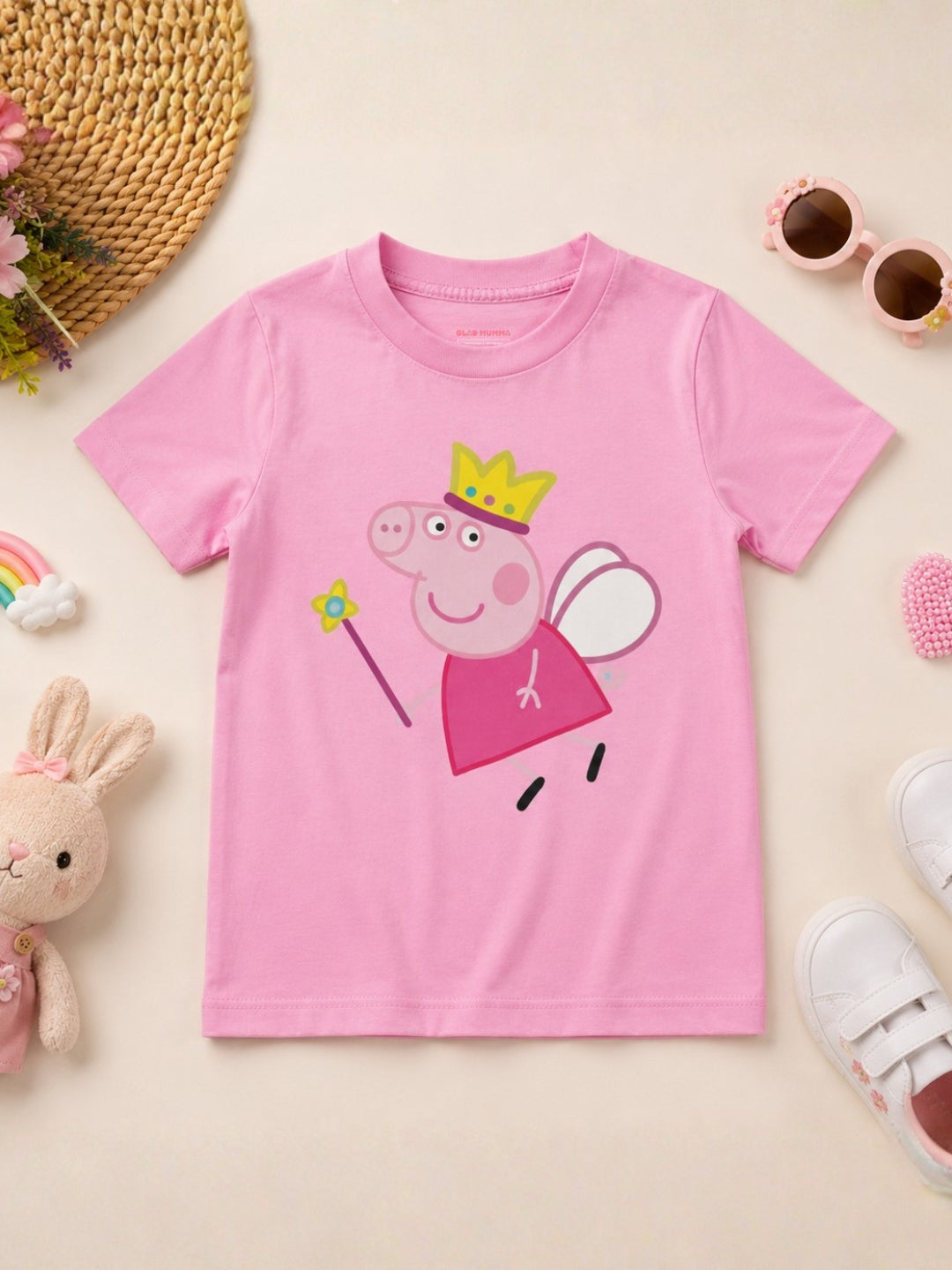 Peppa Pig Princess Kids Cotton T-Shirt