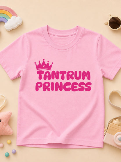 Tantrum Princess Kids Cotton T-Shirt