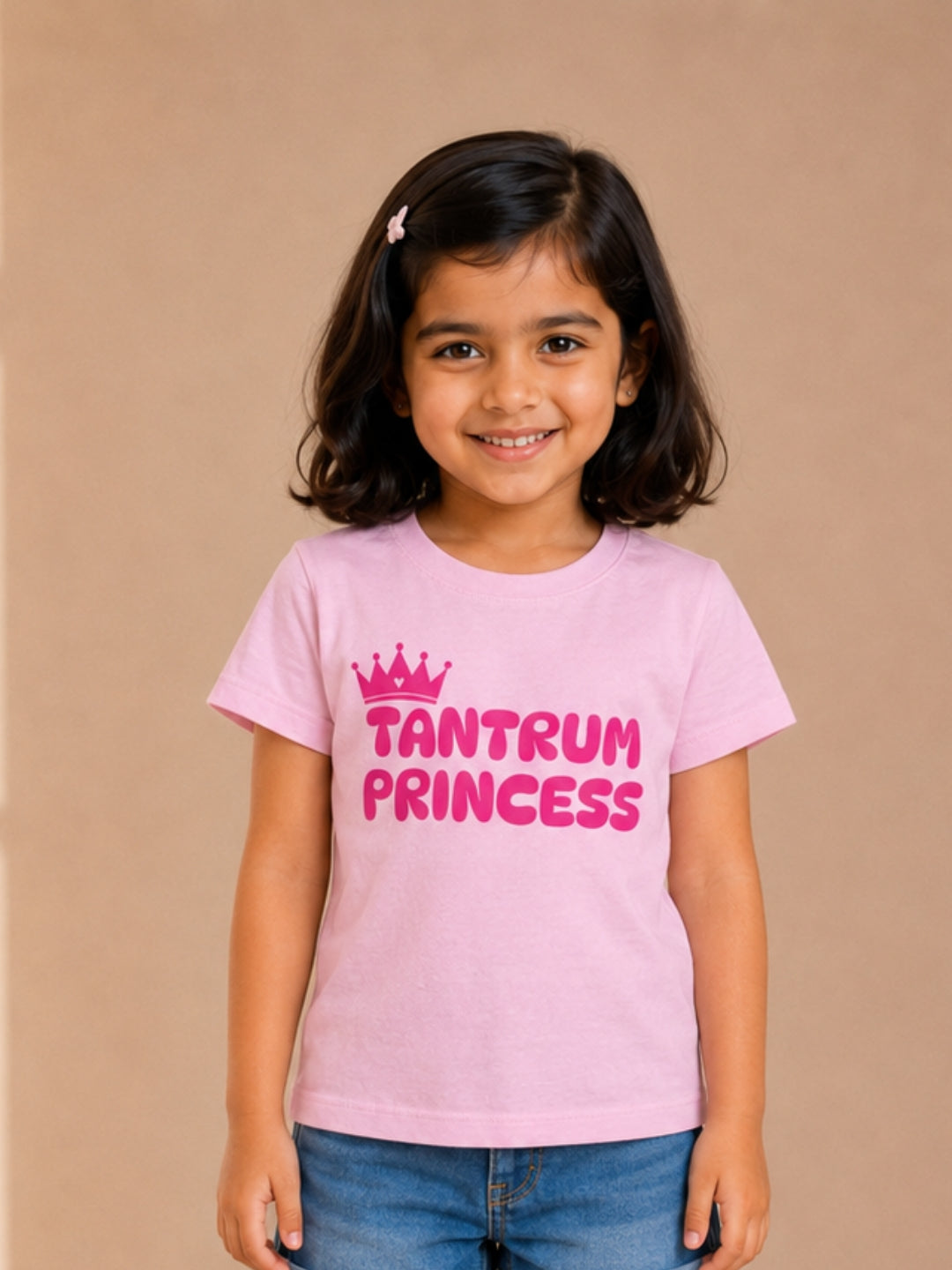 Tantrum Princess Kids Cotton T-Shirt