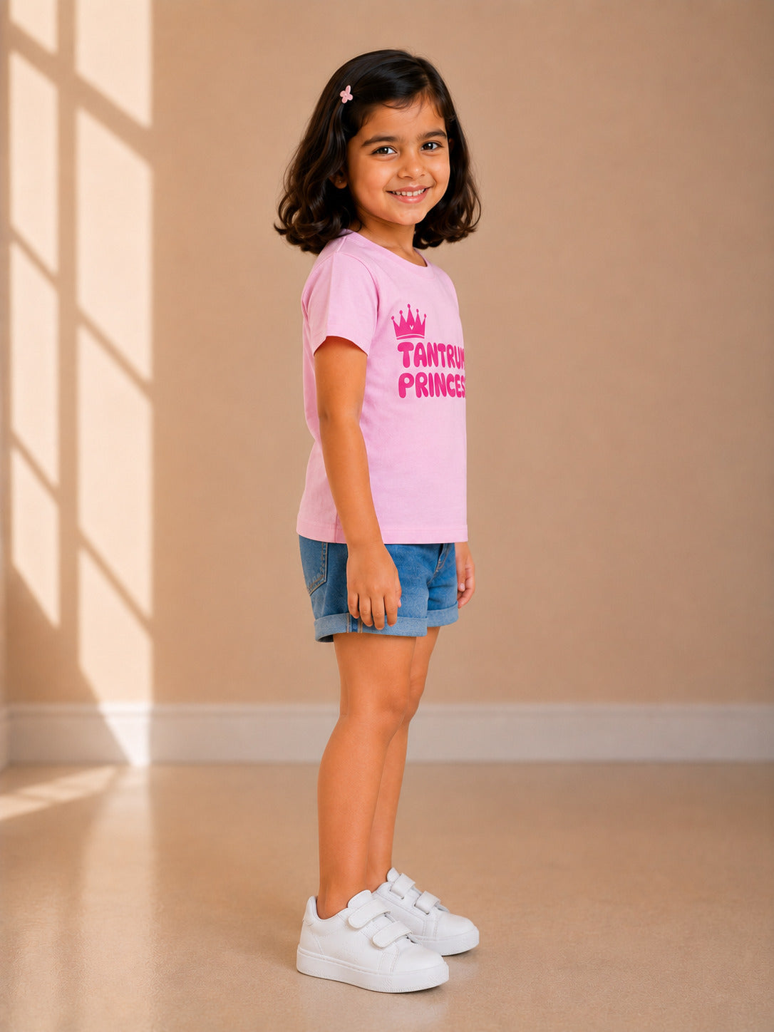 Tantrum Princess Kids Cotton T-Shirt