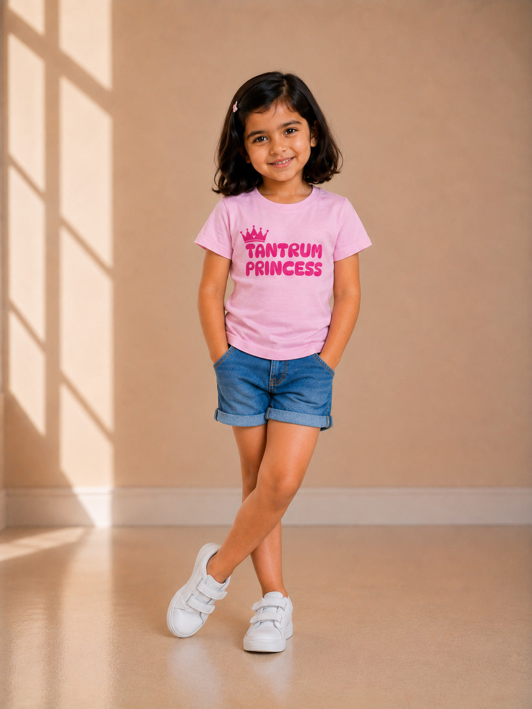 Tantrum Princess Kids Cotton T-Shirt
