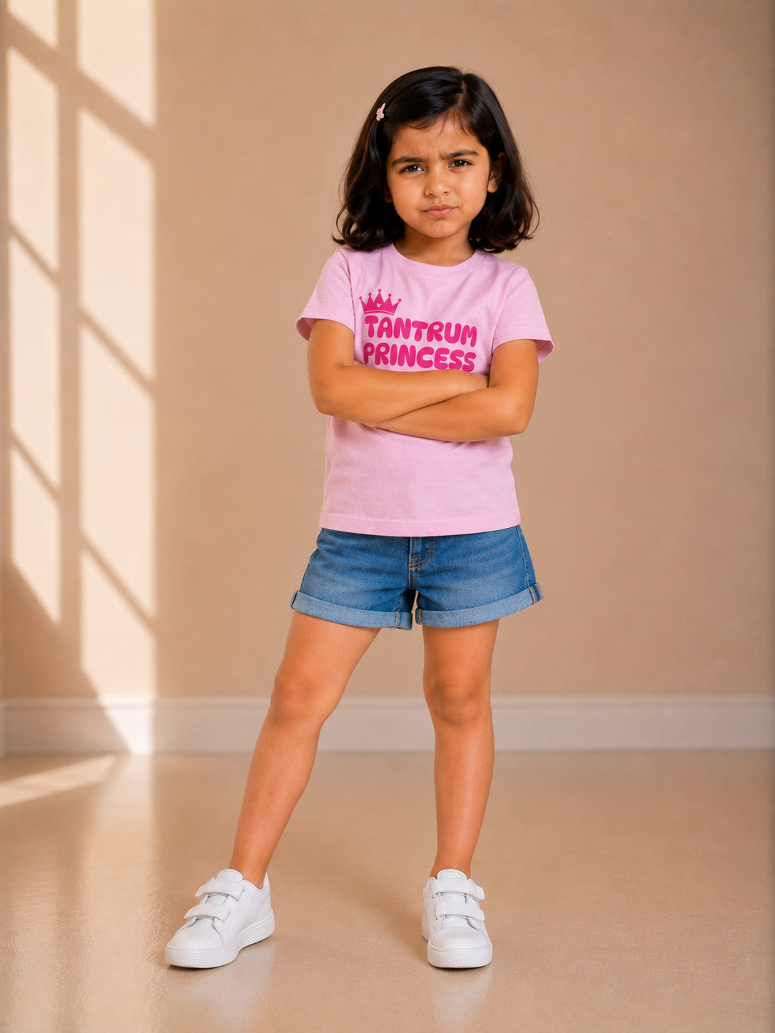 Tantrum Princess Kids Cotton T-Shirt
