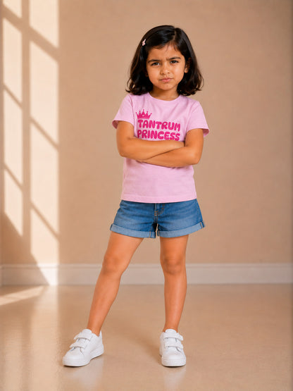 Tantrum Princess Kids Cotton T-Shirt