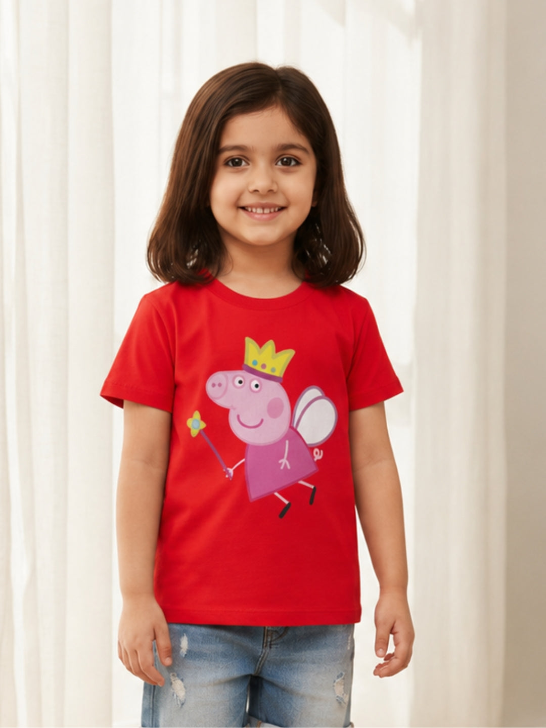 Peppa Pig Princess Kids Cotton T-Shirt