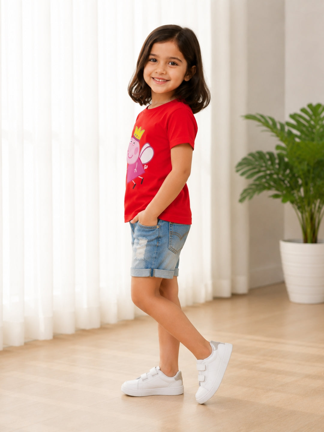 Peppa Pig Princess Kids Cotton T-Shirt