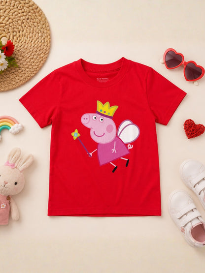 Peppa Pig Princess Kids Cotton T-Shirt