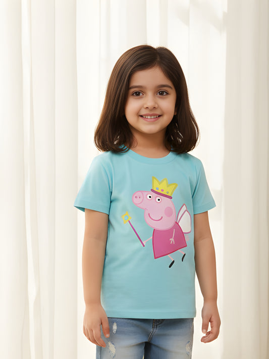 Peppa Pig Princess Kids Cotton T-Shirt