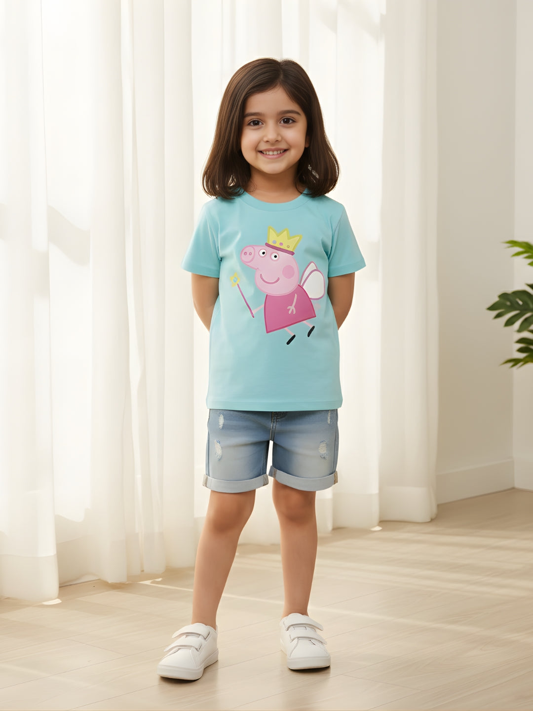 Peppa Pig Princess Kids Cotton T-Shirt