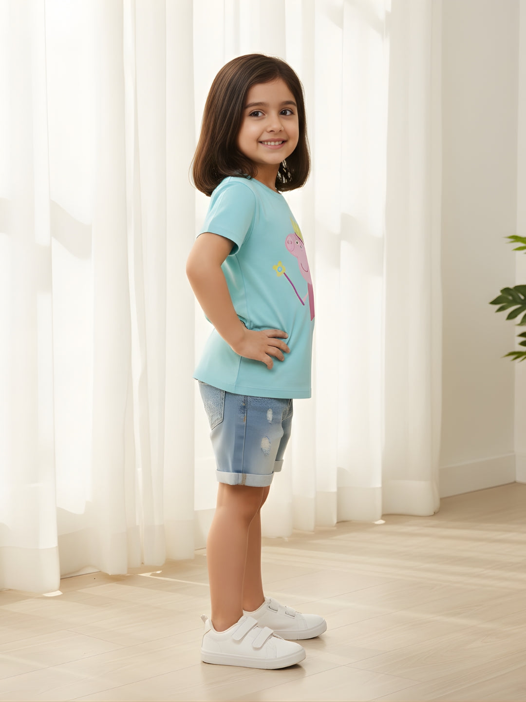 Peppa Pig Princess Kids Cotton T-Shirt