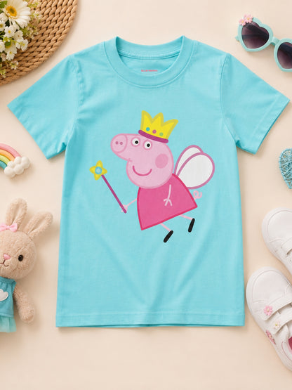 Peppa Pig Princess Kids Cotton T-Shirt