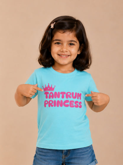 Tantrum Princess Kids Cotton T-Shirt