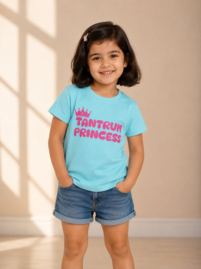 Tantrum Princess Kids Cotton T-Shirt