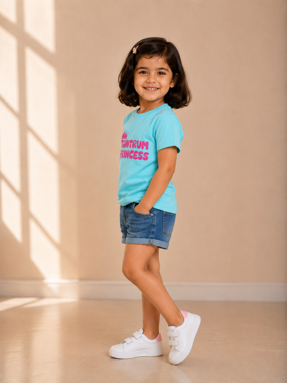 Tantrum Princess Kids Cotton T-Shirt