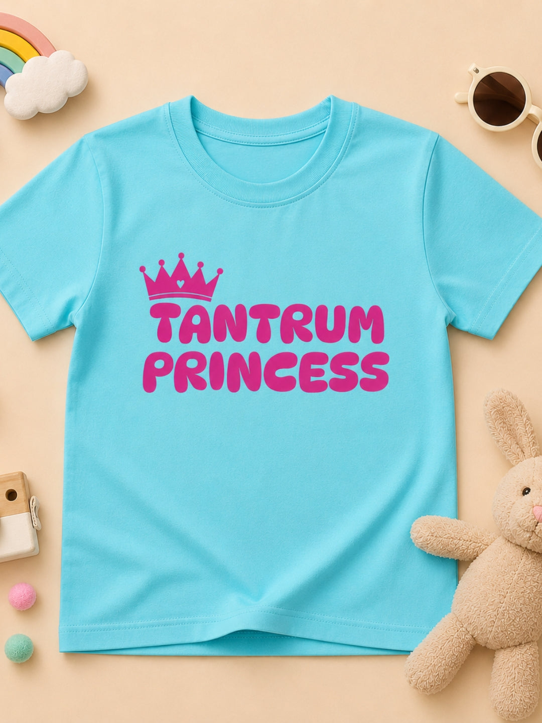 Tantrum Princess Kids Cotton T-Shirt