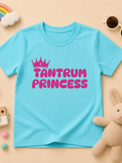 Tantrum Princess Kids Cotton T-Shirt