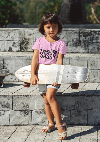 Sweet & Sassy Kid's T-Shirt