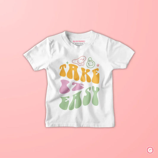Take It Easy Kids Cotton T-Shirt - Tshirt