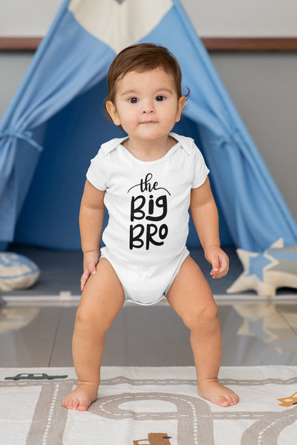 The Big Bro Baby Onesie