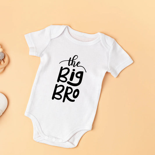 The Big Bro Baby Onesie