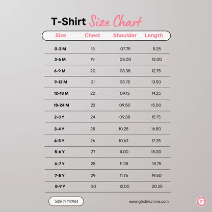 Tiny But Mighty Kids Cotton T-Shirt - Tshirt
