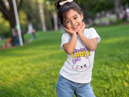 Chachu Ki Ladli Girls Cotton T-Shirt