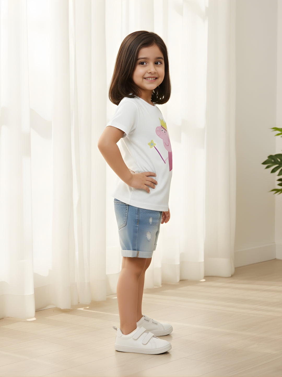 Peppa Pig Princess Kids Cotton T-Shirt