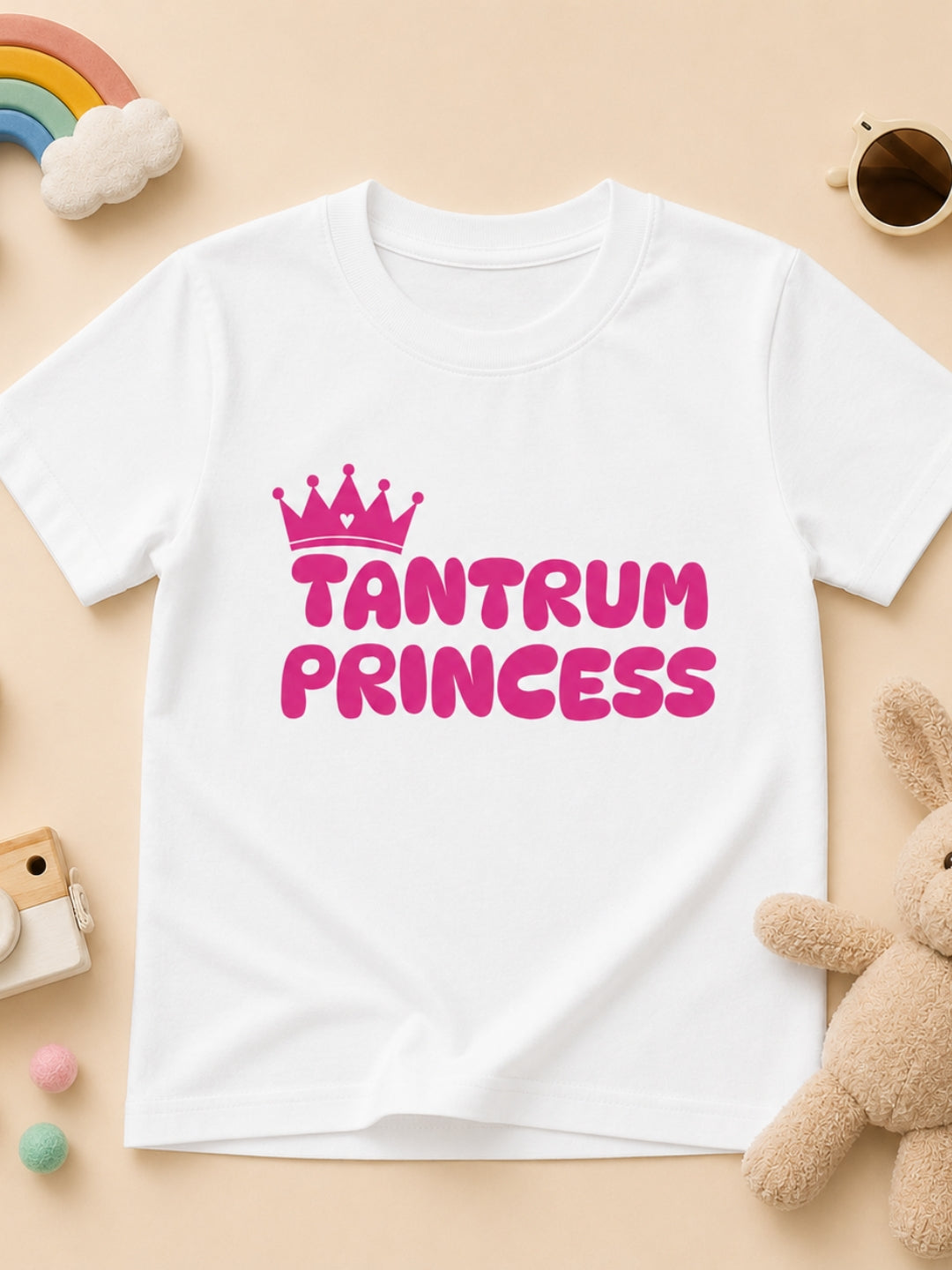 Tantrum Princess Kids Cotton T-Shirt