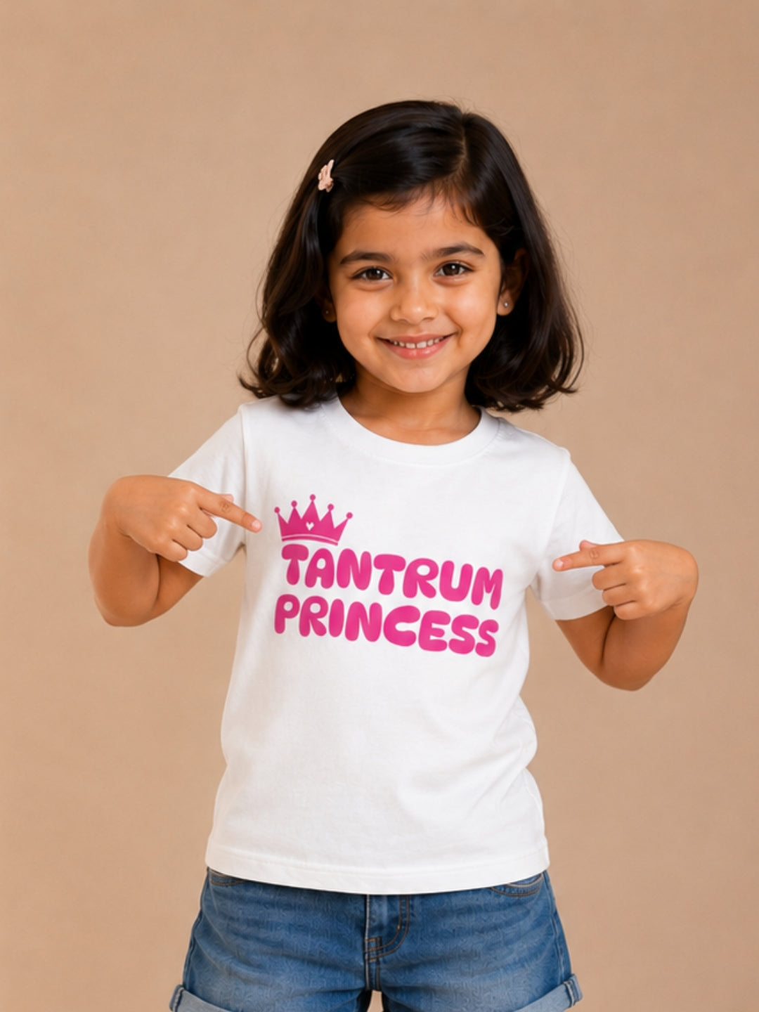 Tantrum Princess Kids Cotton T-Shirt