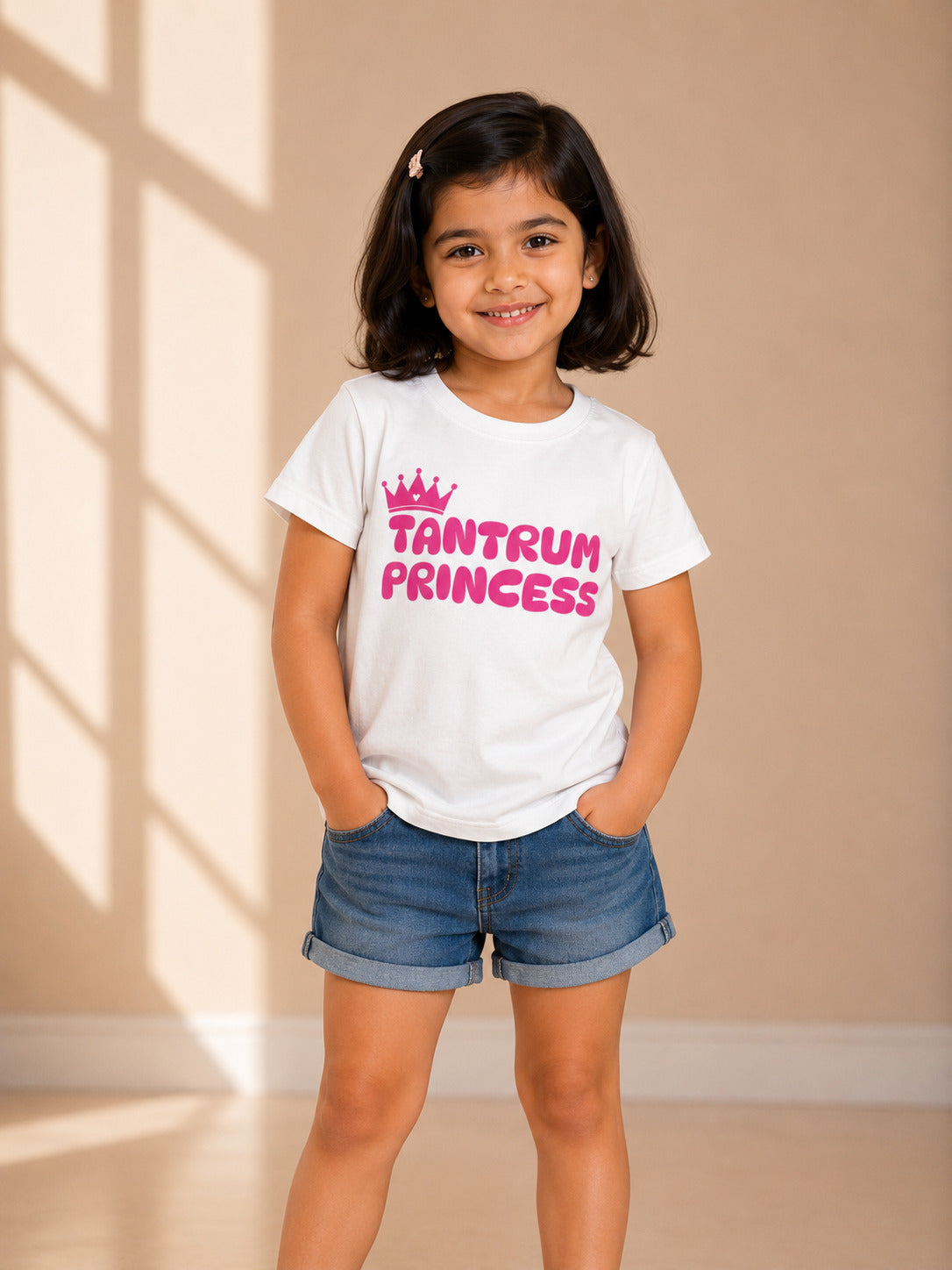 Tantrum Princess Kids Cotton T-Shirt
