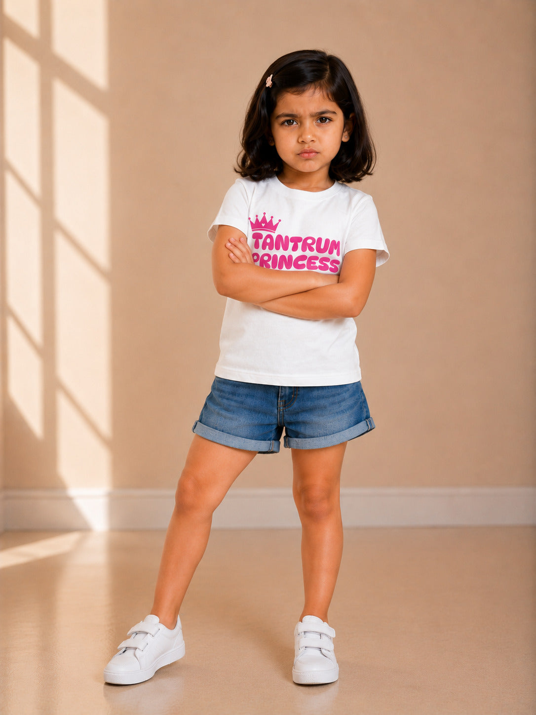 Tantrum Princess Kids Cotton T-Shirt